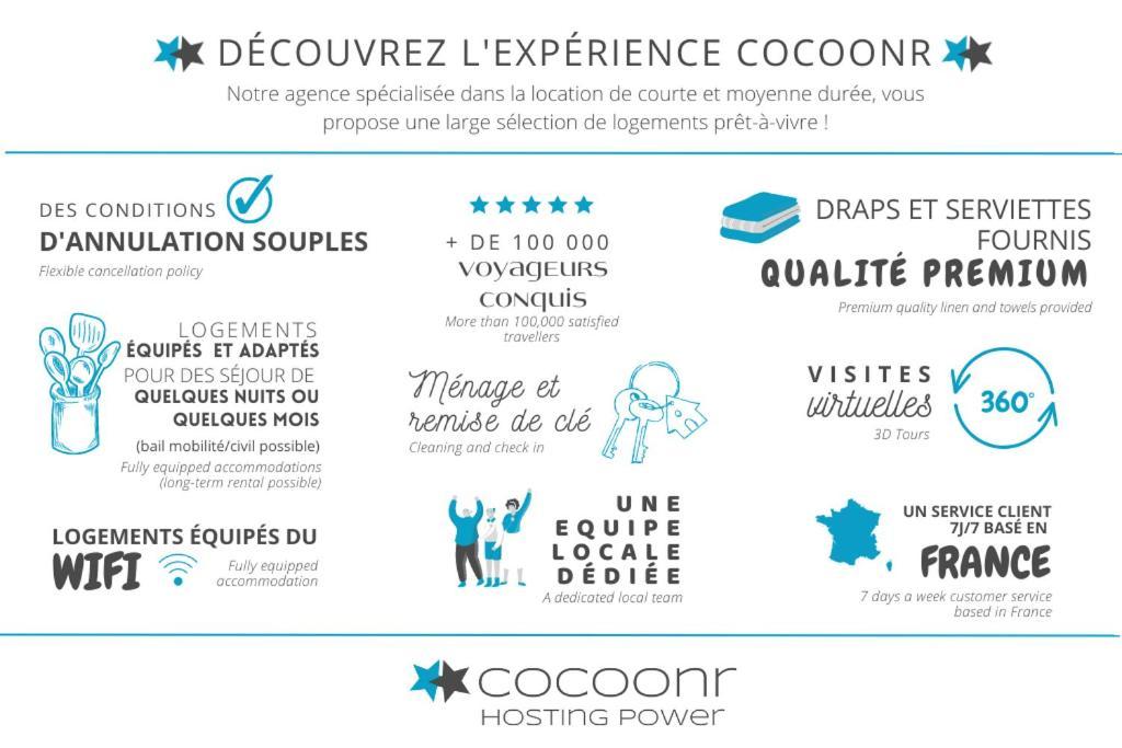 L'Esquile By Cocoonr Toulouse Exterior foto